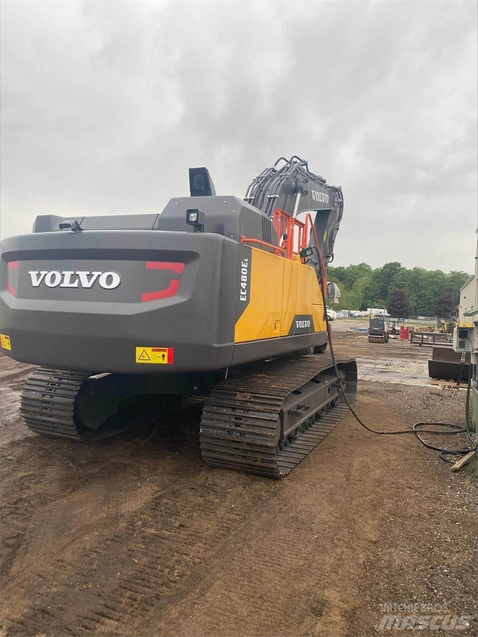 Volvo EC480EL Bageri gusjeničari