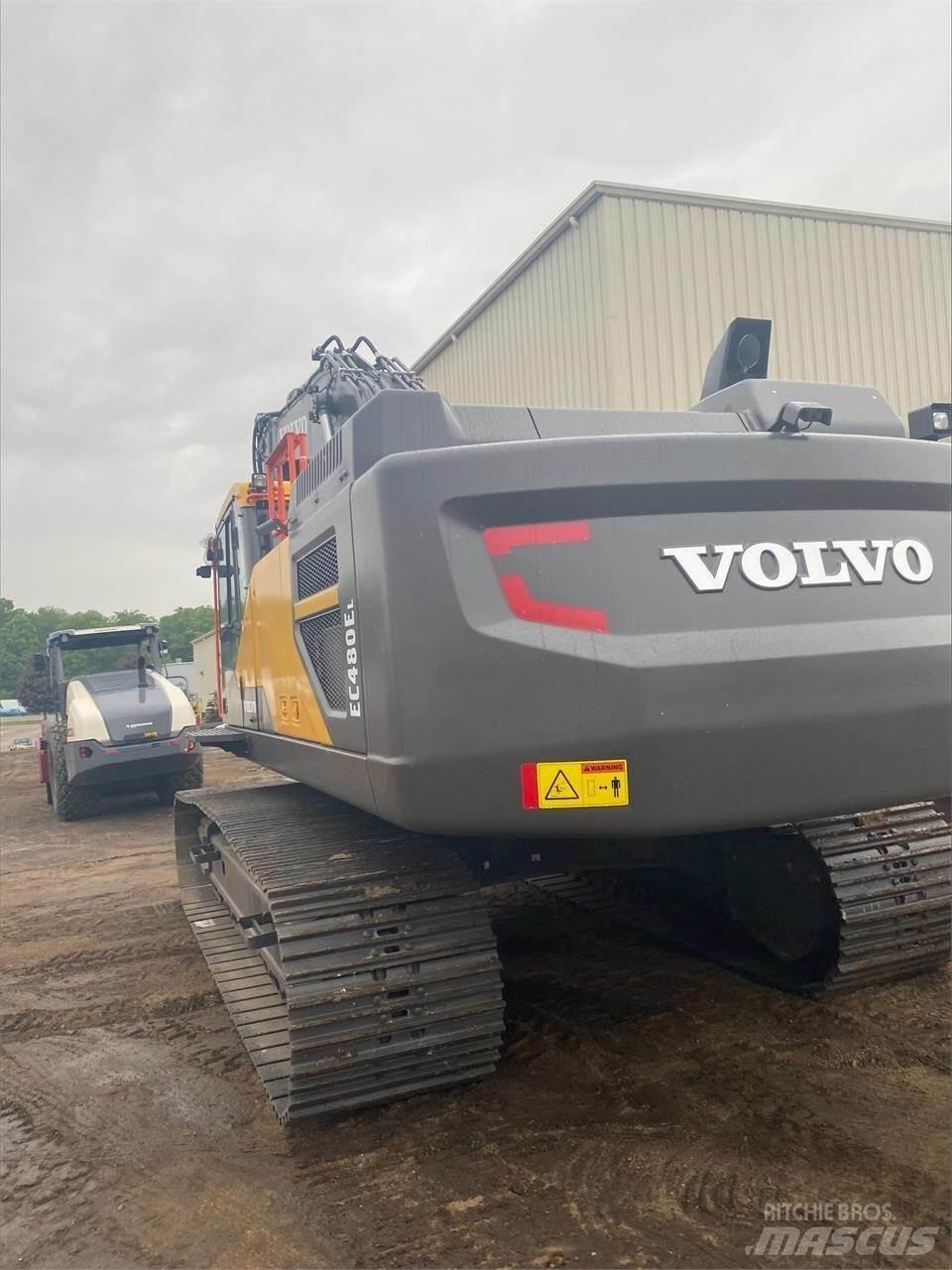 Volvo EC480EL Bageri gusjeničari