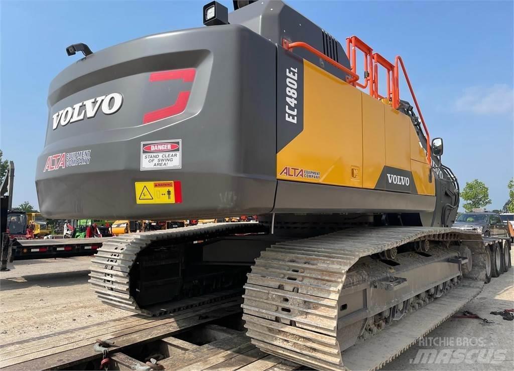 Volvo EC480EL Bageri gusjeničari