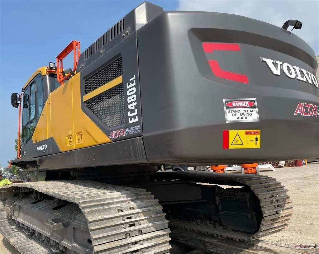 Volvo EC480EL Bageri gusjeničari