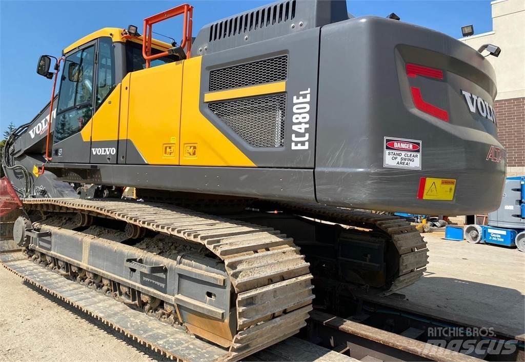 Volvo EC480EL Bageri gusjeničari