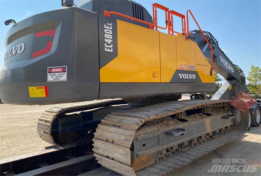 Volvo EC480EL Bageri gusjeničari