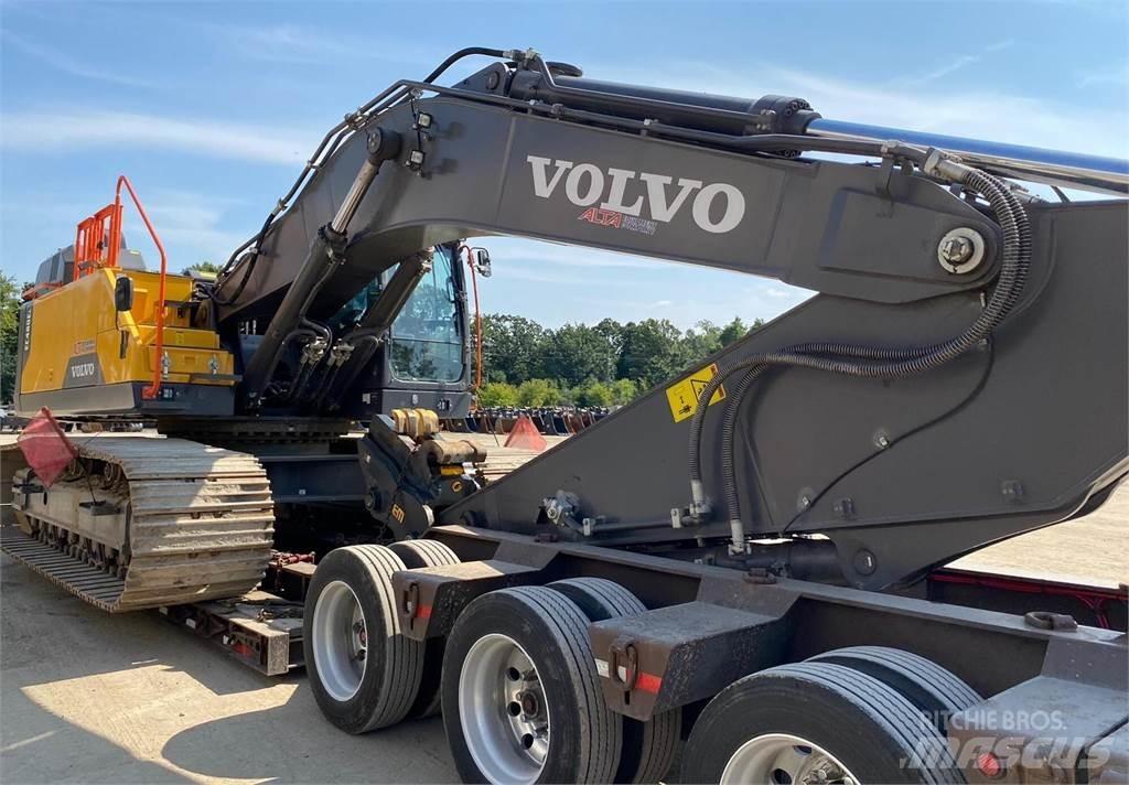 Volvo EC480EL Bageri gusjeničari