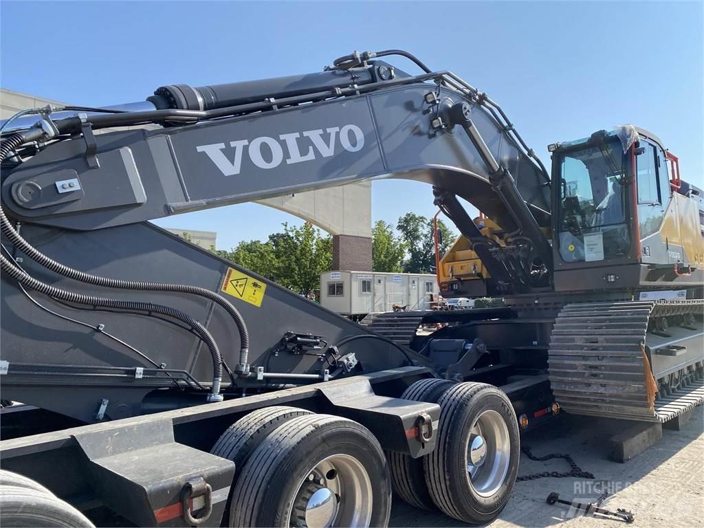 Volvo EC480EL Bageri gusjeničari