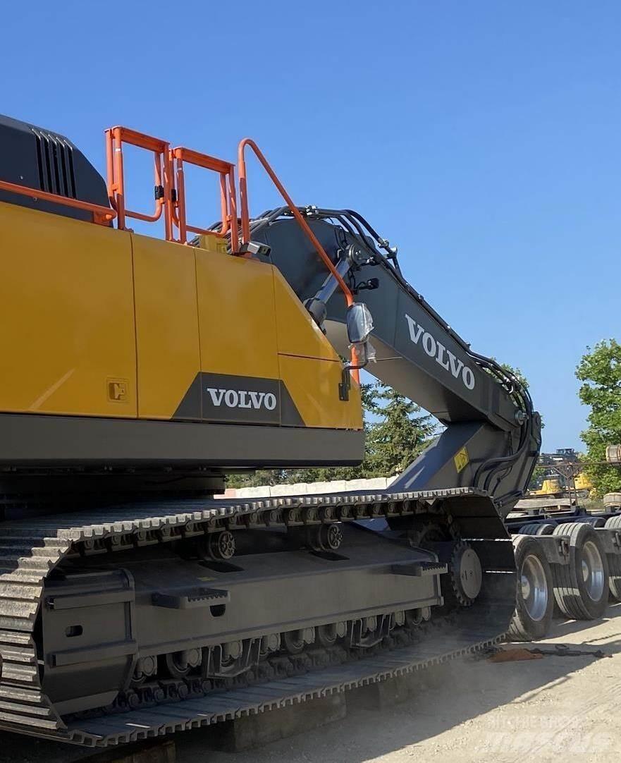 Volvo EC480EL Bageri gusjeničari