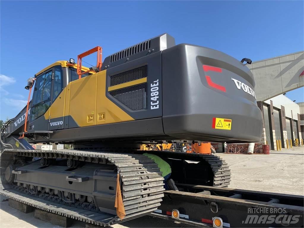 Volvo EC480EL Bageri gusjeničari