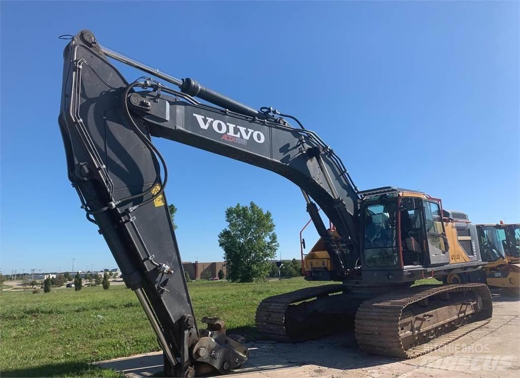 Volvo EC480EL Bageri gusjeničari