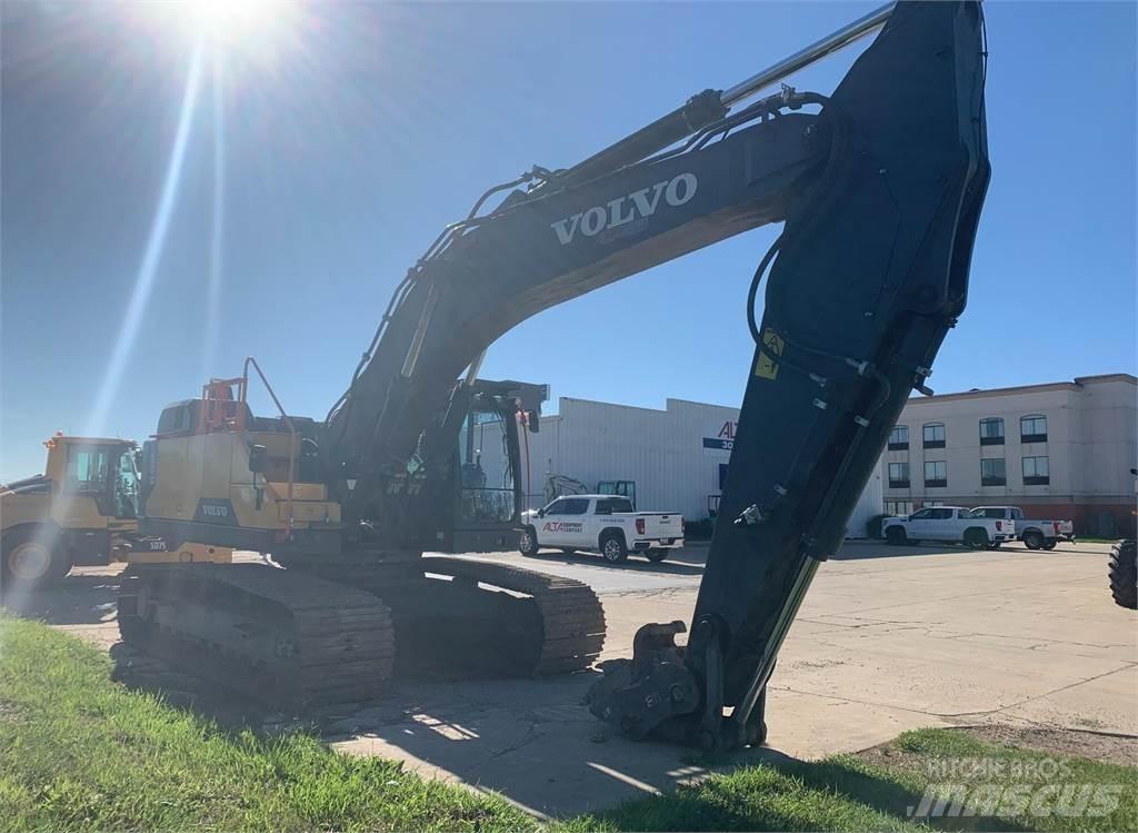 Volvo EC480EL Bageri gusjeničari