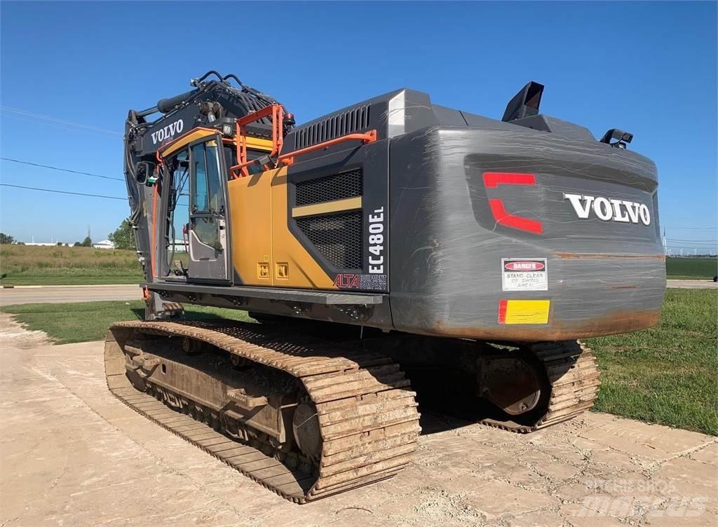 Volvo EC480EL Bageri gusjeničari