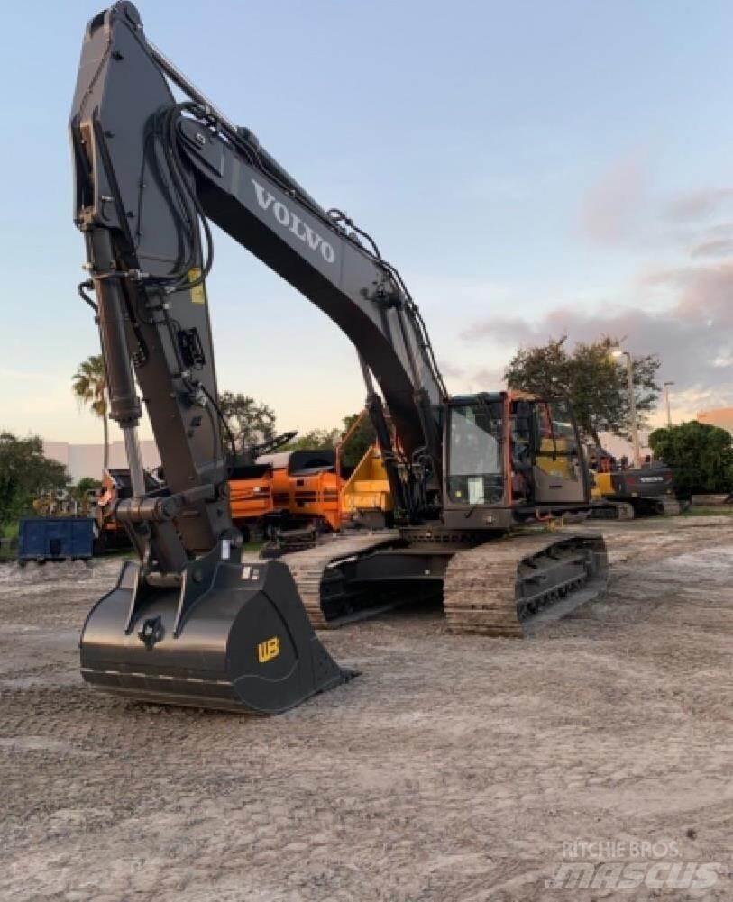 Volvo EC480EL Bageri gusjeničari