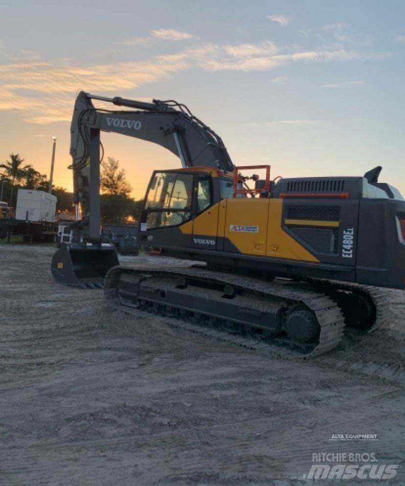 Volvo EC480EL Bageri gusjeničari