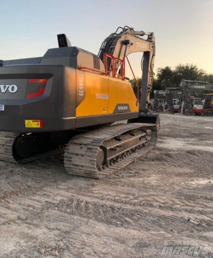 Volvo EC480EL Bageri gusjeničari