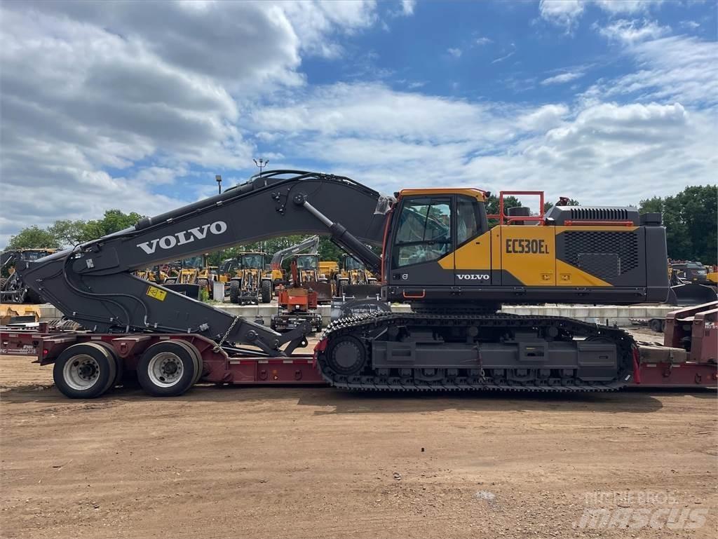 Volvo EC530EL Bageri gusjeničari