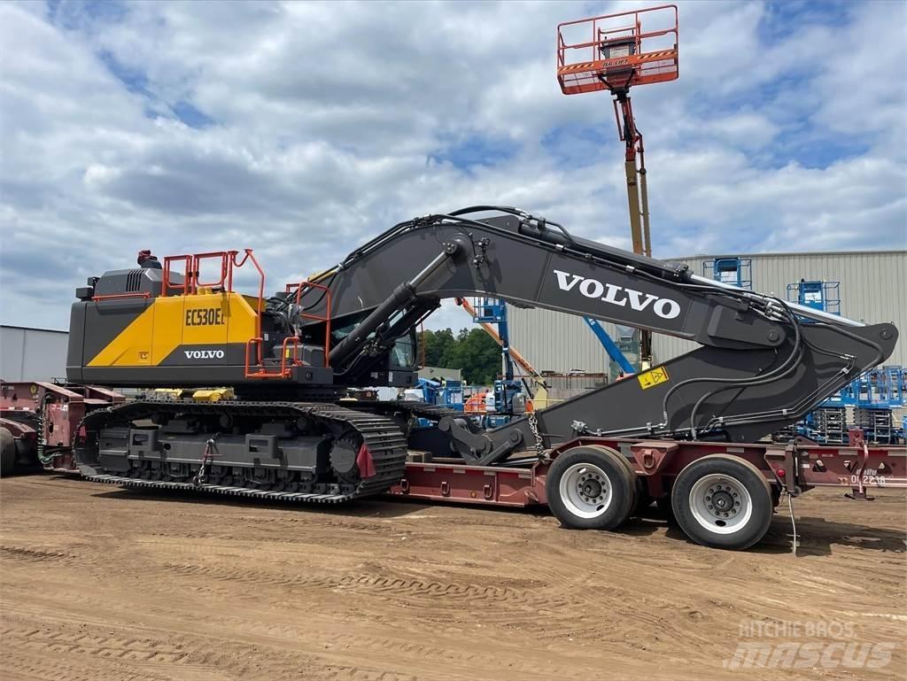 Volvo EC530EL Bageri gusjeničari