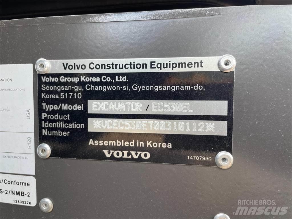 Volvo EC530EL Bageri gusjeničari