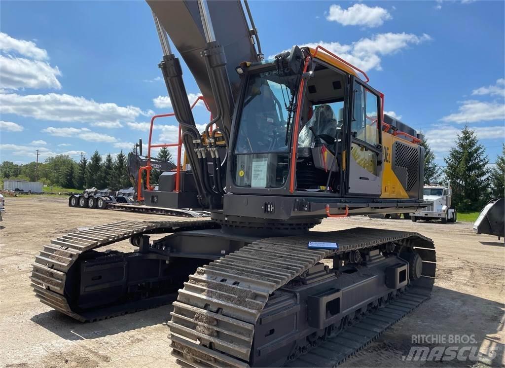Volvo EC530EL Bageri gusjeničari