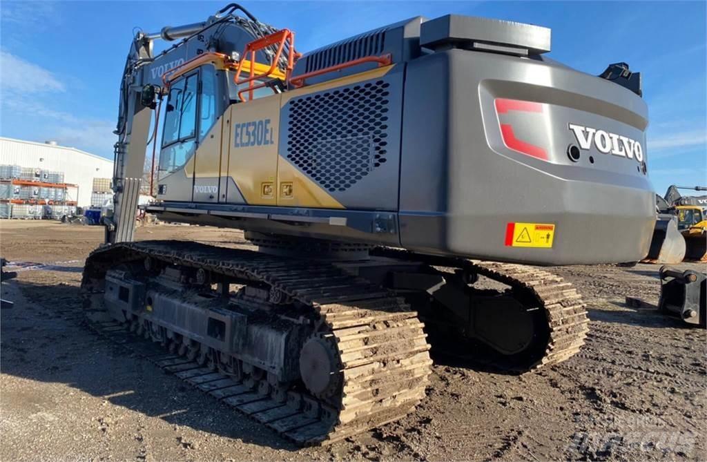 Volvo EC530EL Bageri gusjeničari