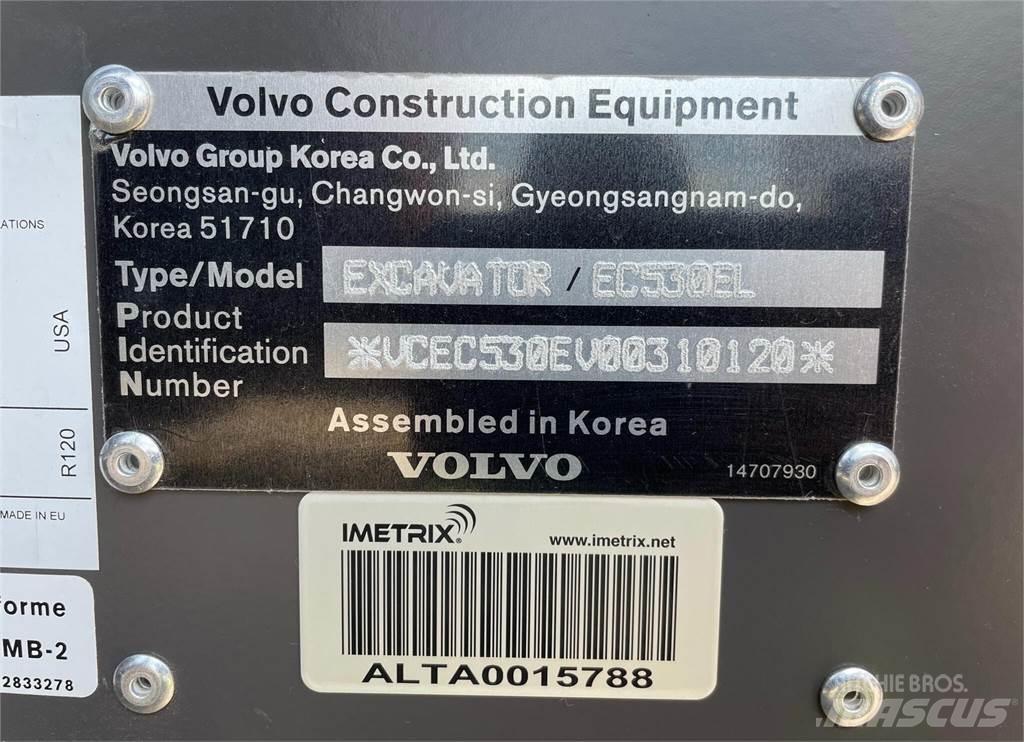 Volvo EC530EL Bageri gusjeničari