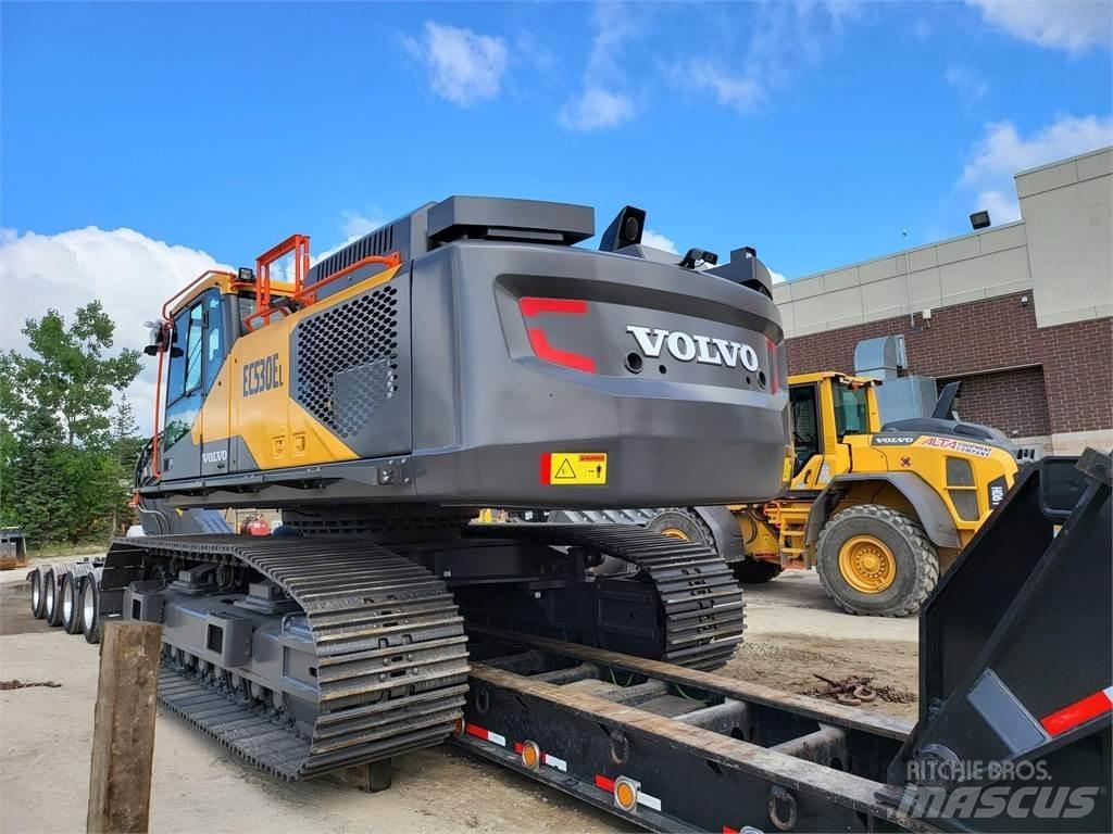 Volvo EC530EL Bageri gusjeničari