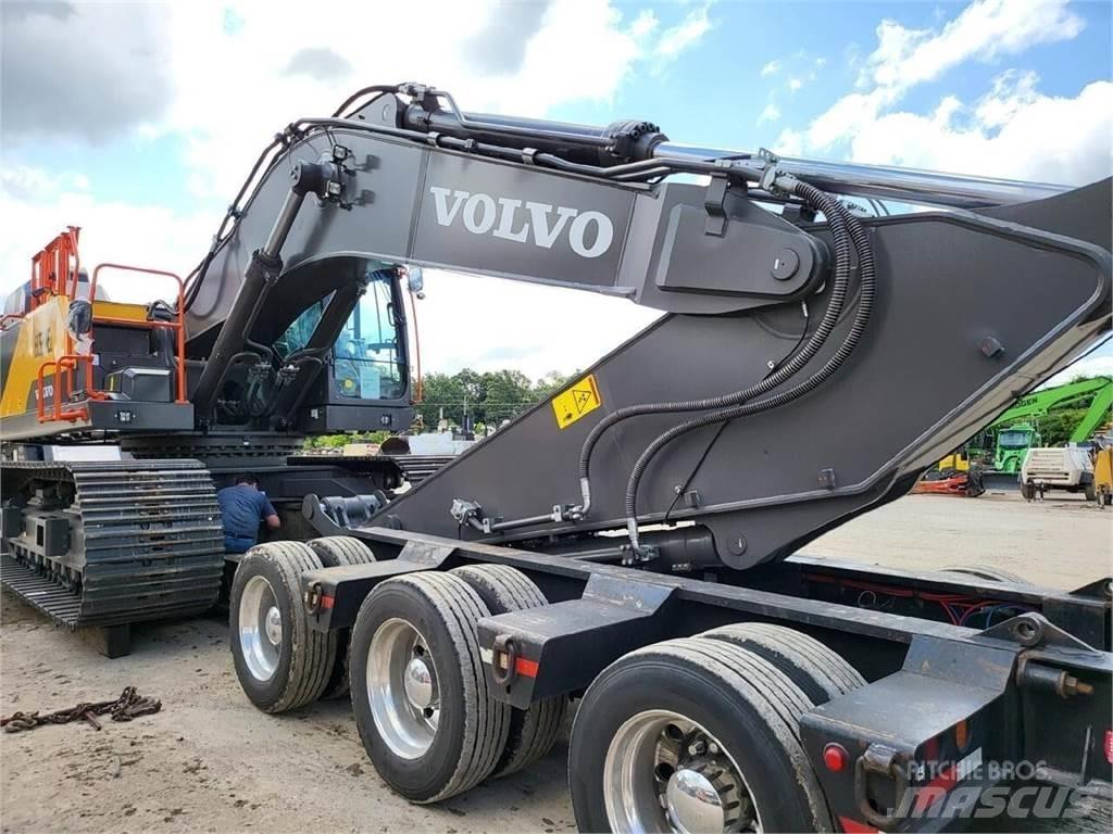 Volvo EC530EL Bageri gusjeničari