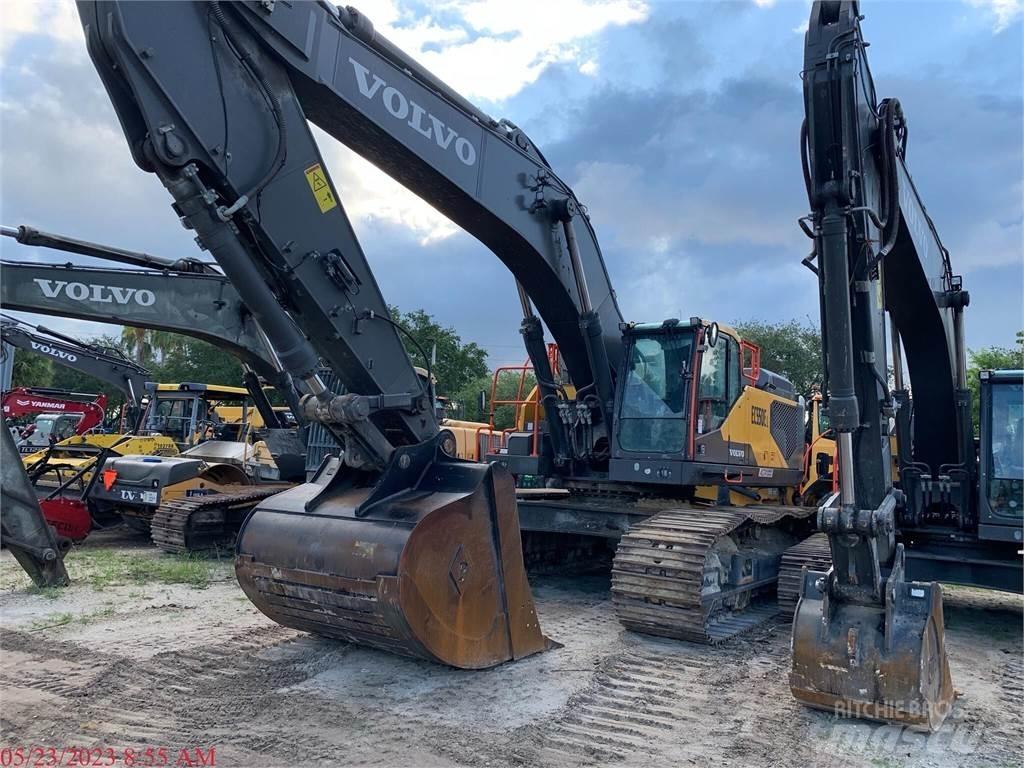 Volvo EC550EL Bageri gusjeničari
