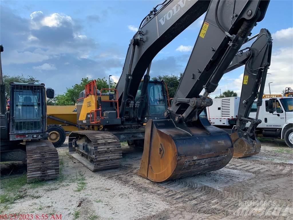 Volvo EC550EL Bageri gusjeničari