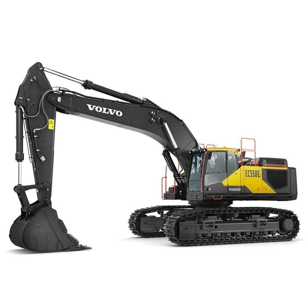 Volvo EC550EL Bageri gusjeničari