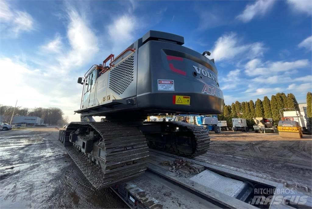 Volvo EC550EL Bageri gusjeničari