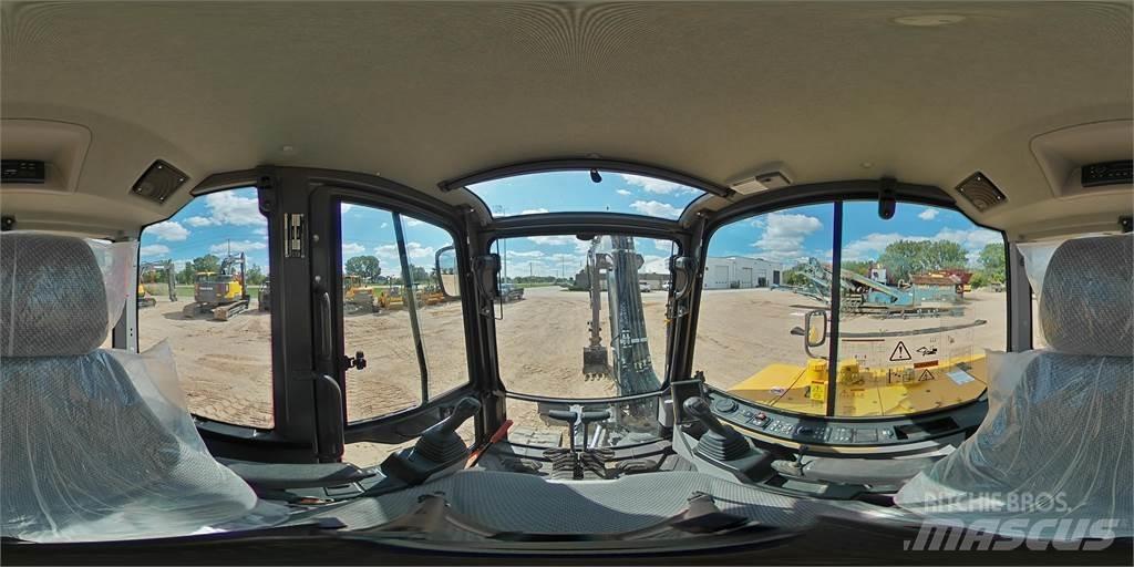 Volvo EC60E Bageri gusjeničari