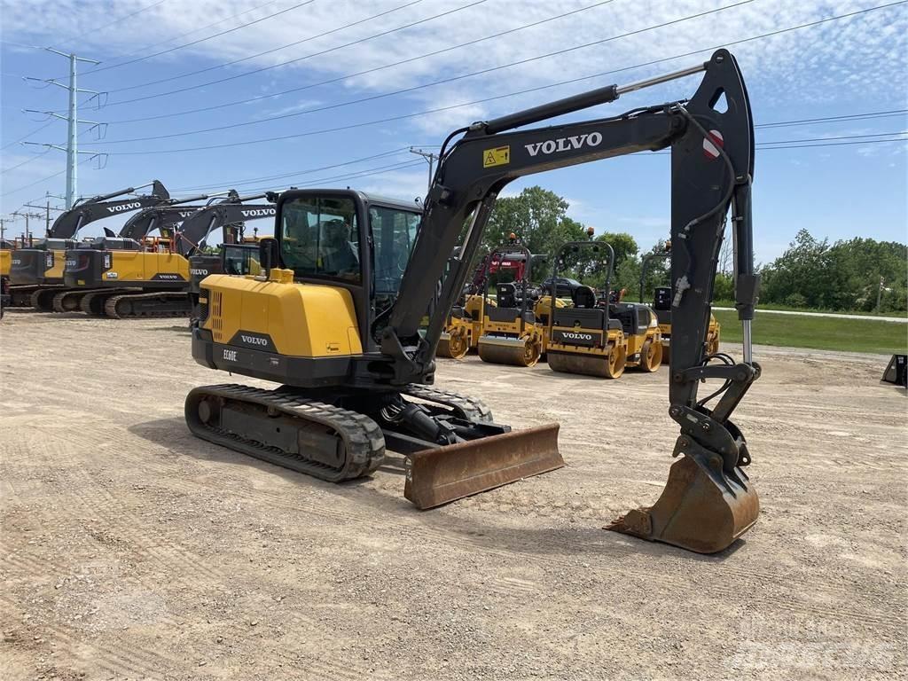 Volvo EC60E Bageri gusjeničari