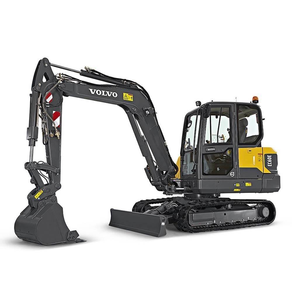 Volvo EC60E Bageri gusjeničari