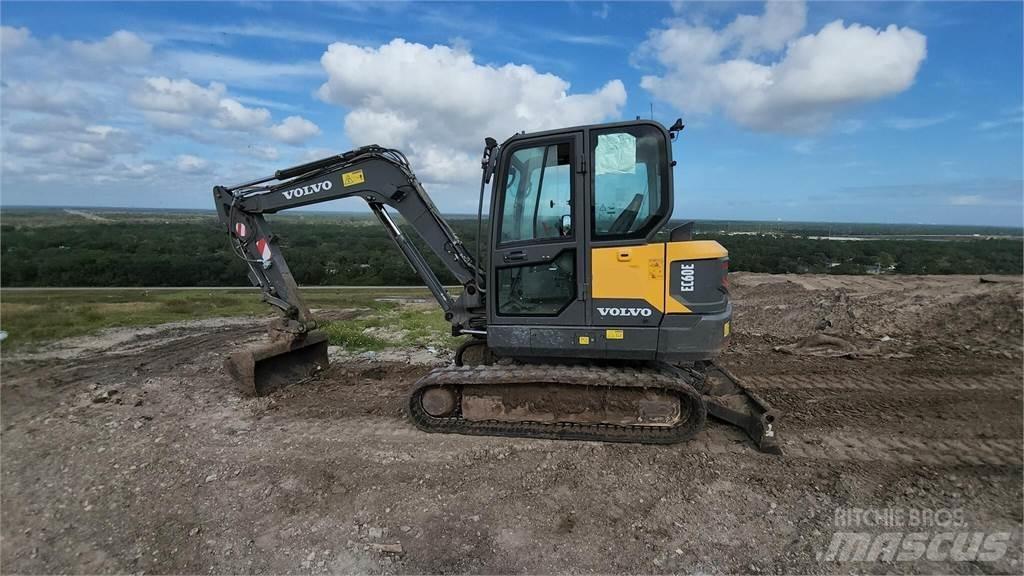 Volvo EC60E Bageri gusjeničari