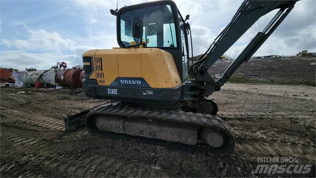 Volvo EC60E Bageri gusjeničari
