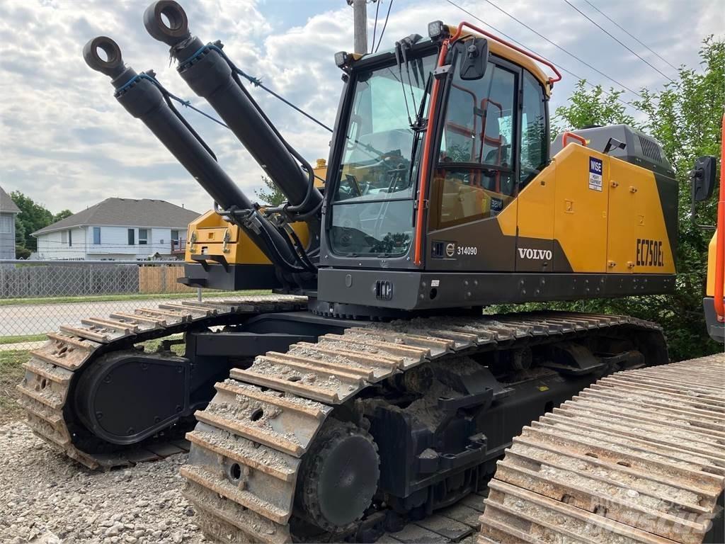Volvo EC750EL Bageri gusjeničari