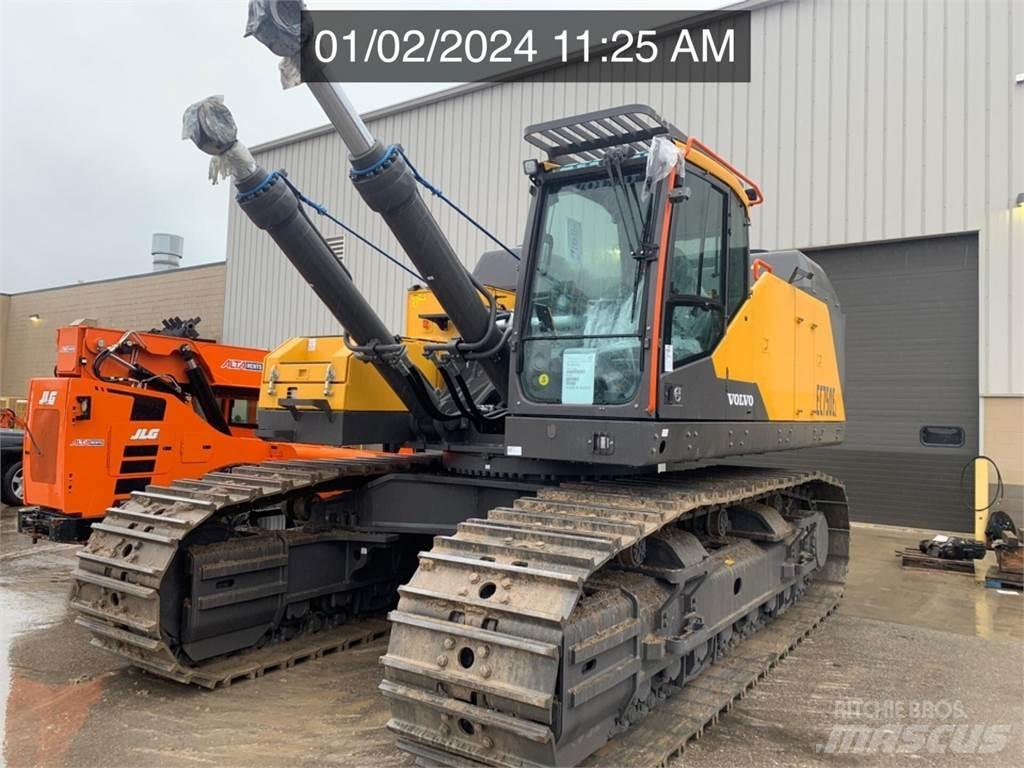 Volvo EC750EL Bageri gusjeničari