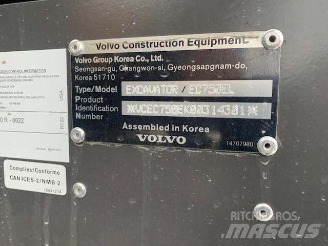 Volvo EC750EL Bageri gusjeničari
