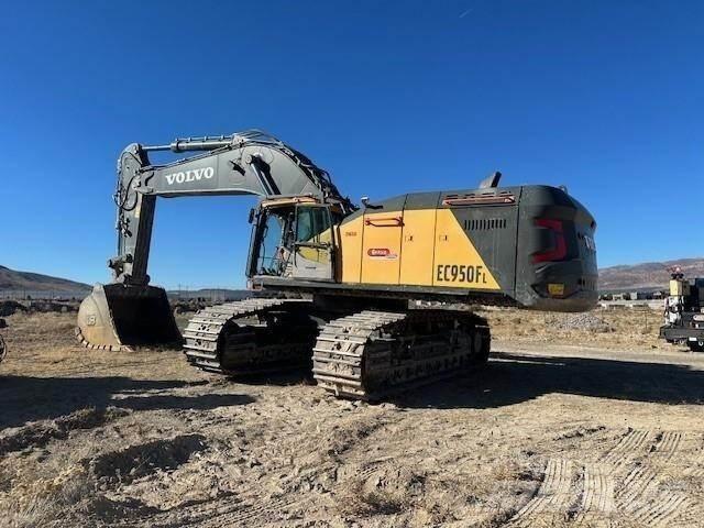 Volvo EC950FL Bageri gusjeničari