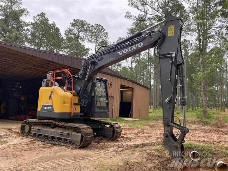 Volvo ECR145EL Bageri gusjeničari