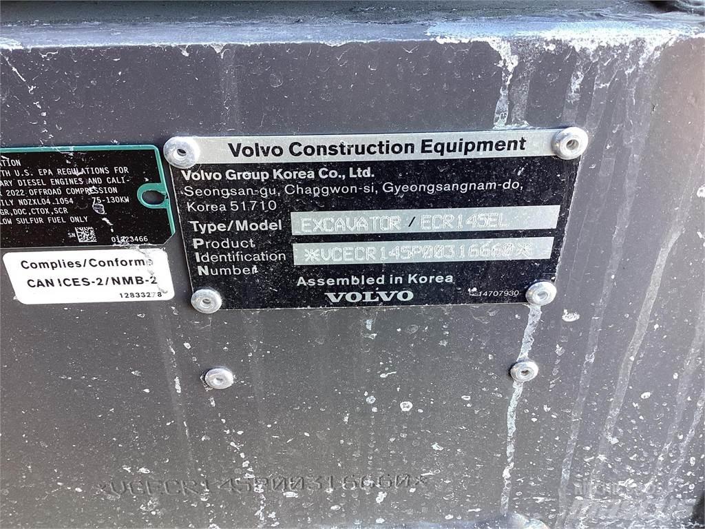 Volvo ECR145EL Bageri gusjeničari
