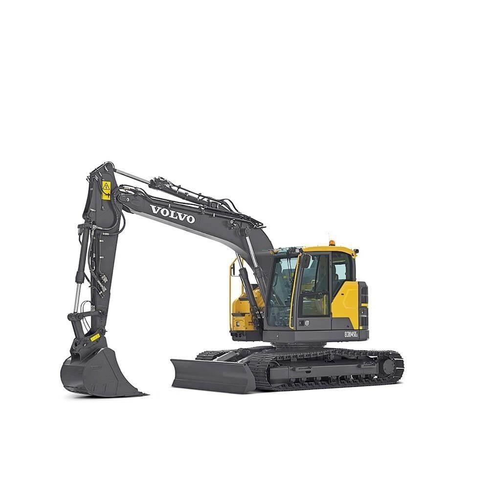 Volvo ECR145EL Bageri gusjeničari