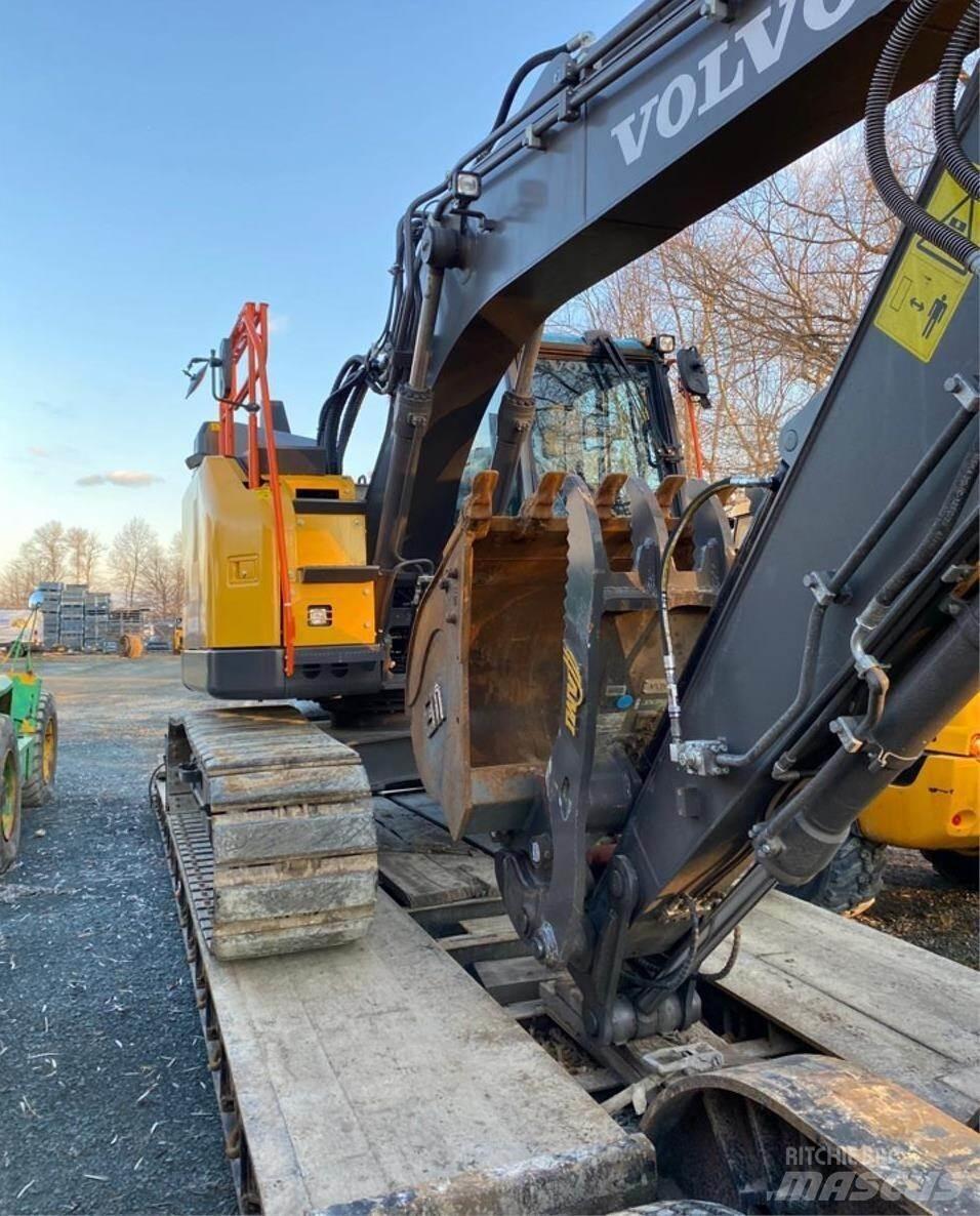 Volvo ECR145EL Bageri gusjeničari