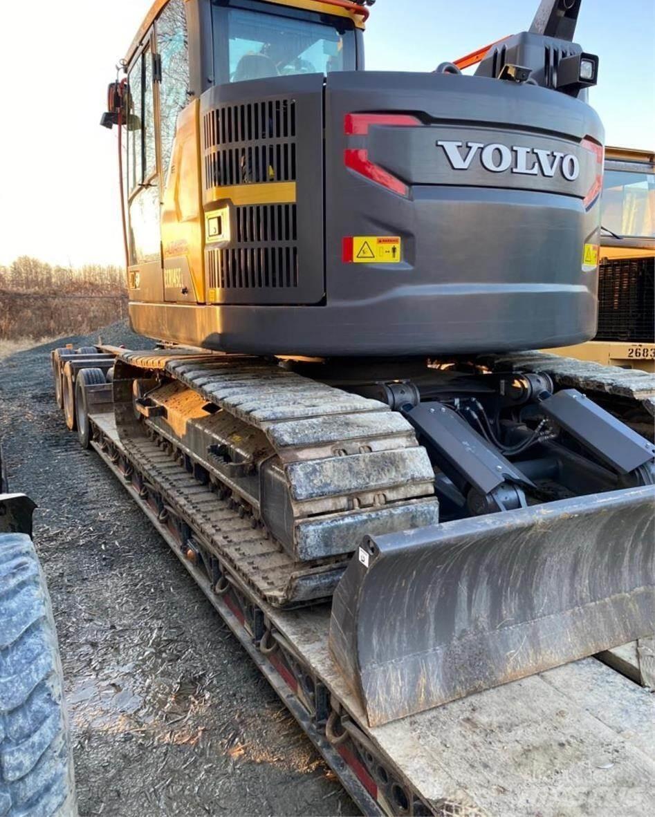 Volvo ECR145EL Bageri gusjeničari