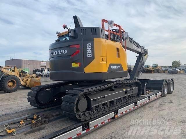 Volvo ECR145EL Bageri gusjeničari