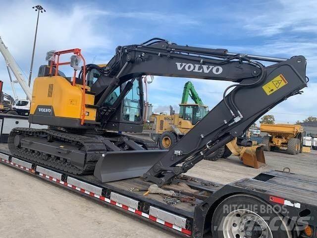 Volvo ECR145EL Bageri gusjeničari
