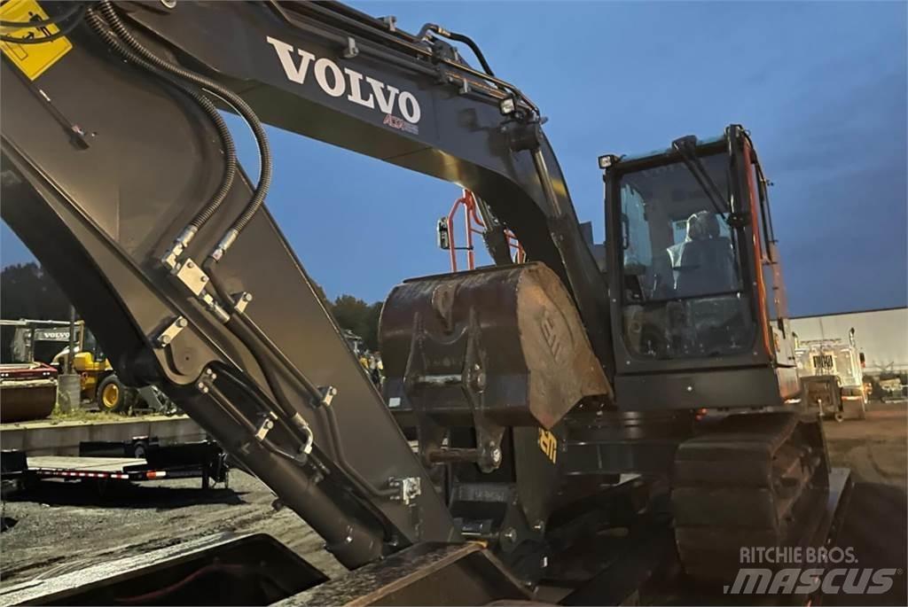 Volvo ECR145EL Bageri gusjeničari