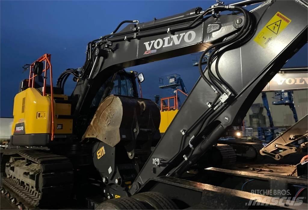 Volvo ECR145EL Bageri gusjeničari