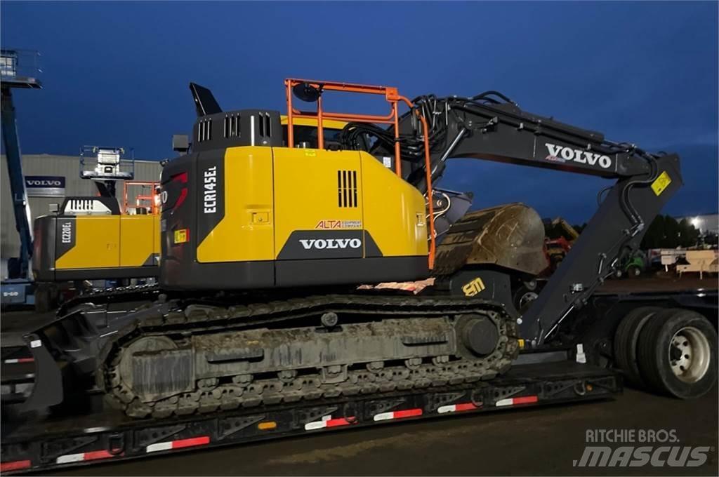 Volvo ECR145EL Bageri gusjeničari