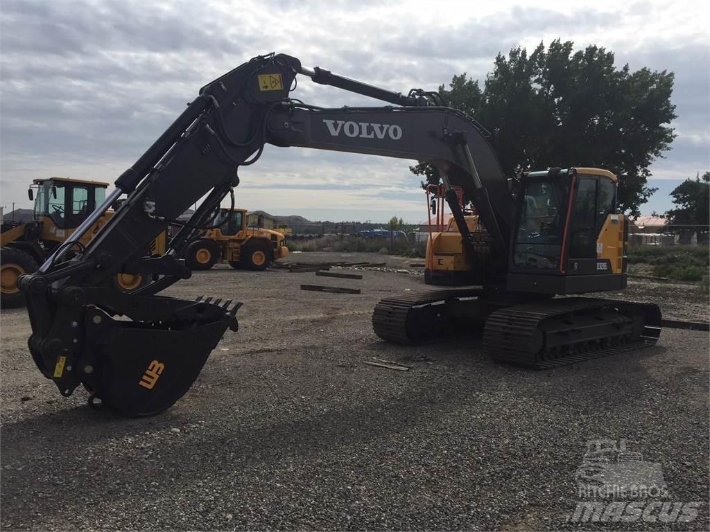 Volvo ECR235EL Bageri gusjeničari