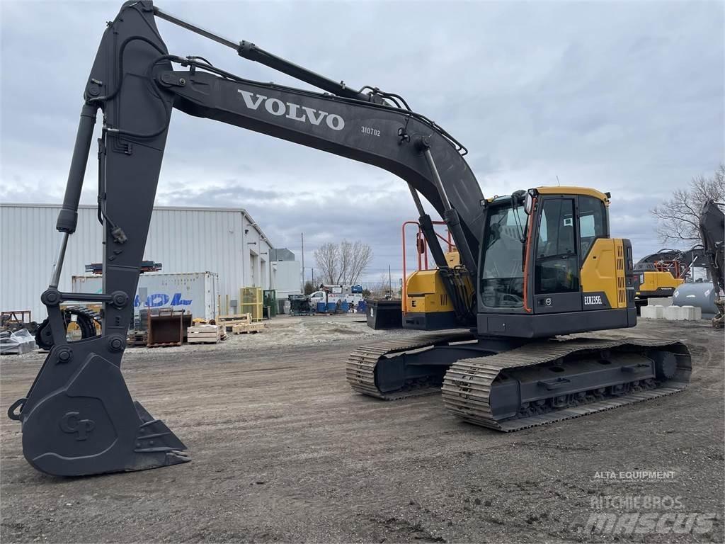 Volvo ECR235EL Bageri gusjeničari