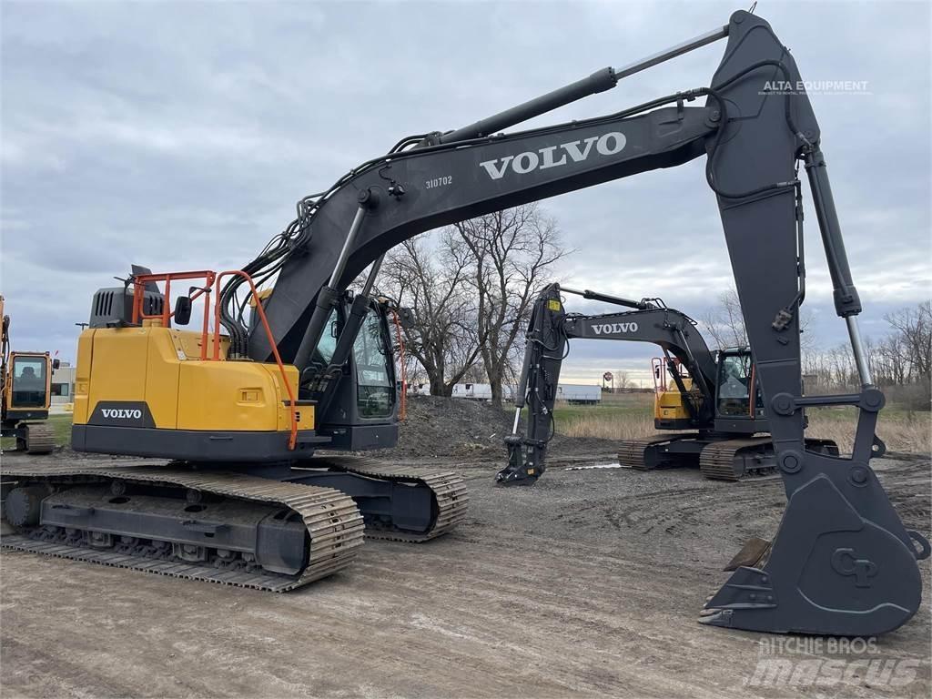 Volvo ECR235EL Bageri gusjeničari
